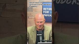 Importance of expenses in retirement planning