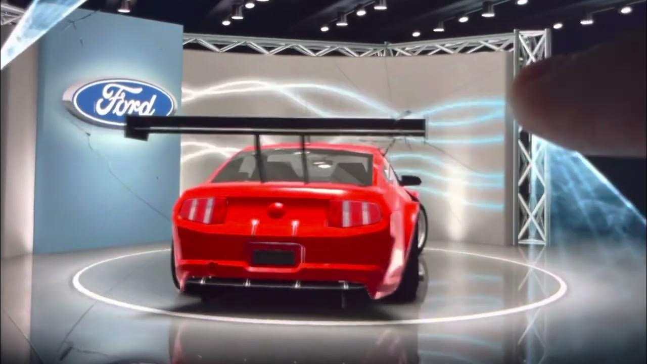 CSR Racing 2013 Ford Mustang GT3 Turntable YouTube