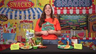 Emerald Crossing VBS: Day 3 Snacks