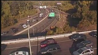Traffic congestion continues on I-91