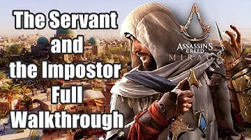 Assassin Creed Mirage - The Servant and the Impostor Full Walkthrough