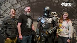 A Galaxy of Heroes:  Lucasfilm screens The Mandalorian and Grogu for Military Families