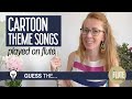 Cartoon Theme Songs played on flute