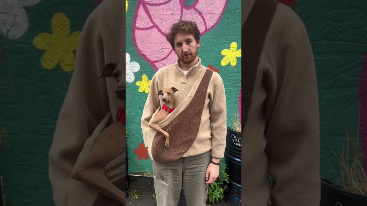 Get your own kangaroo pouch at “riikyuhome”. Use TREVOR10 for discount 