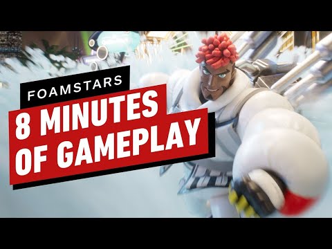 Foamstars (видео)