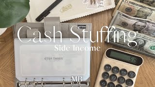 Cash Stuffing | $519 | Side Income