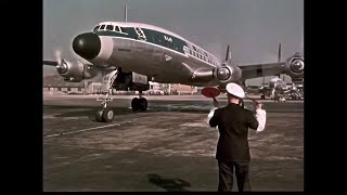 'Jenny' (1958). Lockheed L-1049G Super Constellation | PH-LKG | PH-LKI | Luchthaven Schiphol (AMS) 'Jenny' (1958). Lockheed L-1049G Super Constellation | PH-LKG | PH-LKI | Luchthaven Schiphol (AMS)