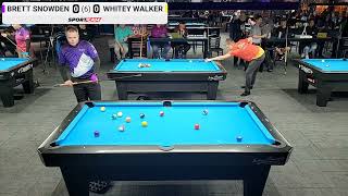 Ultimate Pool USA Iowa Open vs Whitey Walker