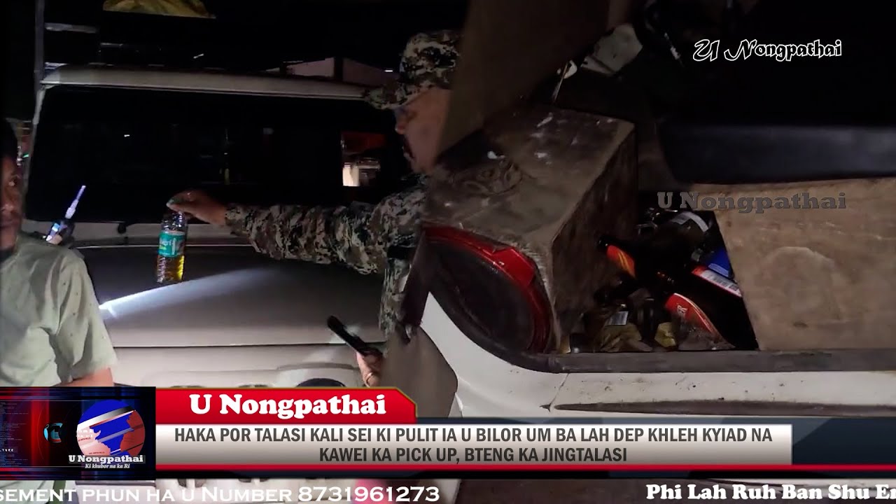 HAKA POR TALASI KALI SEI KI PULIT IA U BILOR UM BA LAH DEP KHLEH KYIAD NA KAWEI KA PICK UP