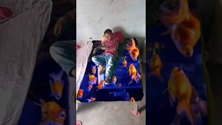 आज छोटू के लिए 3D Bedsheet खरीदा 💥😱 #viral #shorts