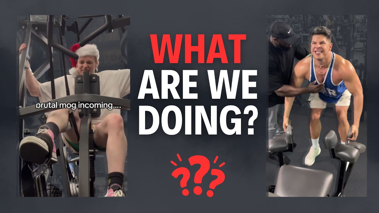 СОВРЕМЕННОЕ наращивание мышечной массы нас подводит — добро пожаловать в самое слабое поколение