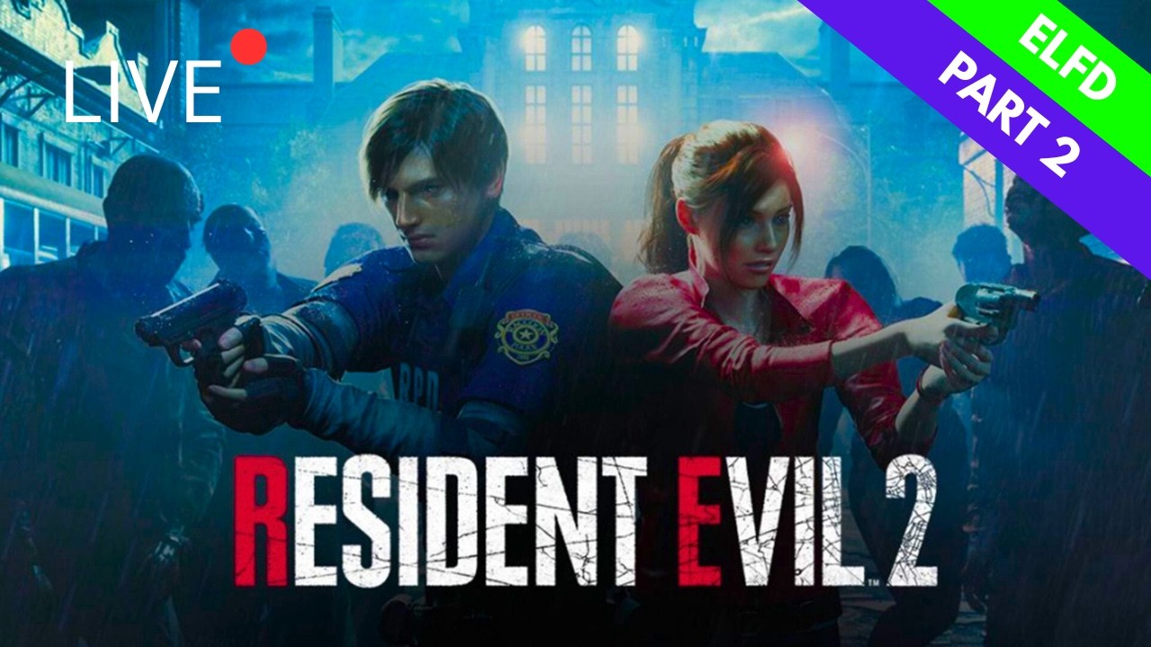 ELFD Gameplay | Resident Evil 2 - Claire Story - YouTube