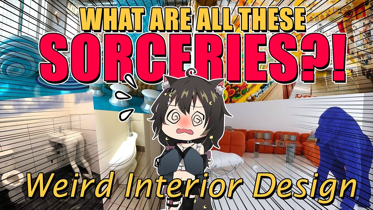 HOW WEIRD AN INTERIOR DESIGN CAN BE?? - YouTube