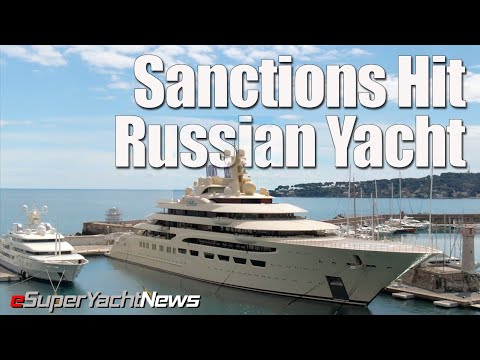 EU Sanctions for Largest SuperYacht Owner  | Dilbar