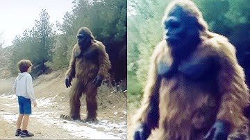 "I Became Close Friends With Bigfoot" - Boy