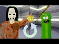 ROBLOX PIGGY  LISA 👩vs 🥒PICKLE RICK JUMPSCARE But Reverse