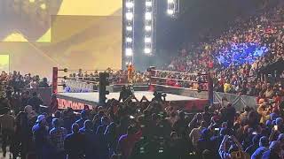 AJ Styles Entrance Live WWE Monday Night RAW Jan. 31, 2022