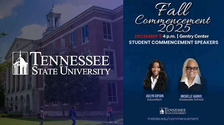 2025 Fall Commencement | 4 p.m. Ceremony