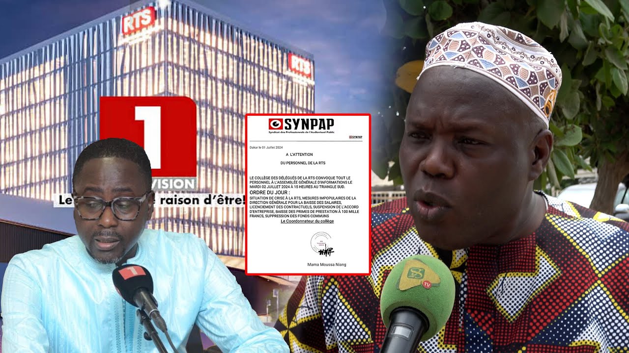 Mama Moussa Niang de la RTS : 