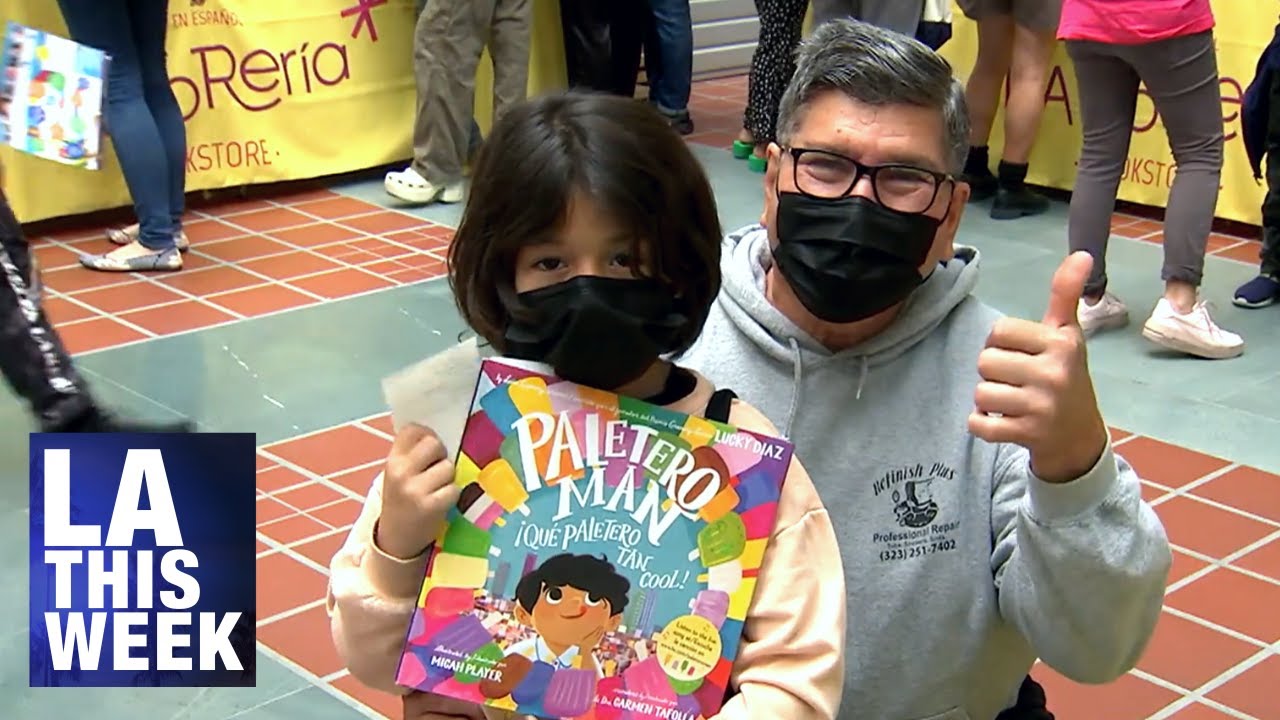 Los Angeles Public Library LA Libros Festival 2023