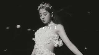 le sserafim - smart (slowed)