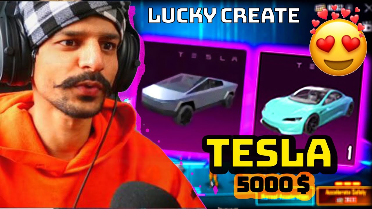 ONLY 5000$ UC 😍 | TESLA CRATE OPENING | PUBG MOBILE BrarTV