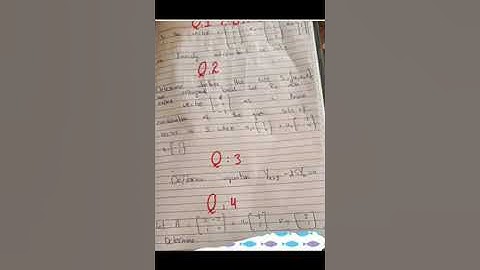 MTH501||Current Paper