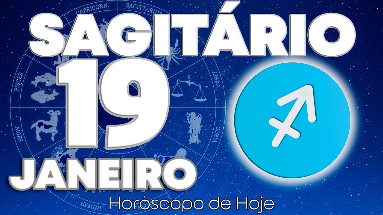 SAGITÁRIO ♐ 🔥VOCÊ RECEBE O QUE TANTO PEDIU😲🎁 Horóscopo do dia de hoje 19 de janeiro 2026🔮 