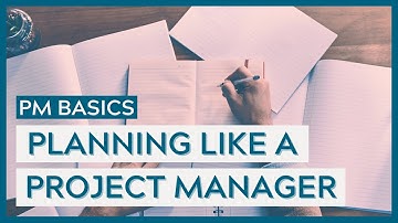 Planning Your Work Like a Project Manager