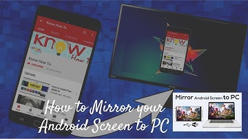 How to Mirror your Android Screen to PC ( Without Root) 2019