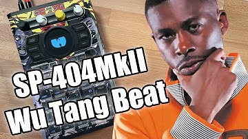 How to make a Wu Tang Beat - Roland SP-404MkII