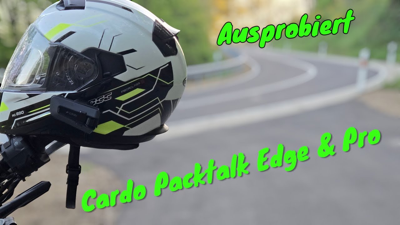 CARDO PACKTALK EDGE und PRO | Macht das Pro wirklich den Unterschied?
