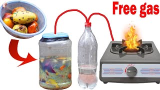 Strange Experiment with Trash and Fire