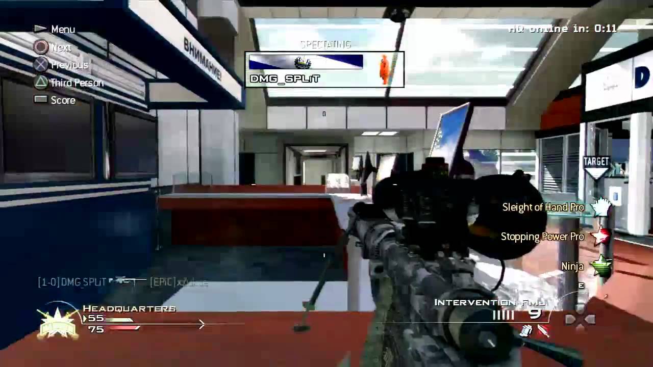 DMG vs EPiC (PS3,EU,MW2)