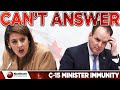 Liberal Visibly Struggles To Answer Brookfield Questions &amp; Expansion of Minister Powers In C-15