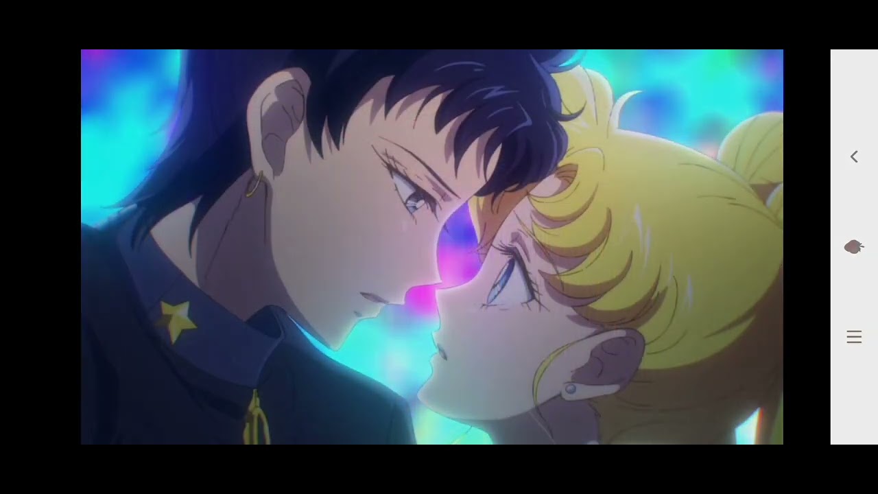 Сейя и Усаги-Вижу тебя