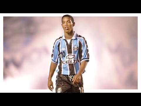 RONALDINHO • GRÊMIO • Gols, Dribles e Assistências • HD