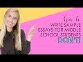 Efficient Essay Writing Techniques