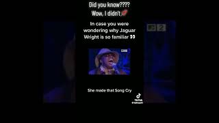 Do you know Jaguar Wright?? #shortfeed #jaguarwrightjohnson #hollywoodnews #rnb #hiphop #jayz