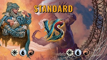 MTG Standard - Jeskai Control by DamienF16 VS Jeskai Midrange by Ron Mexico