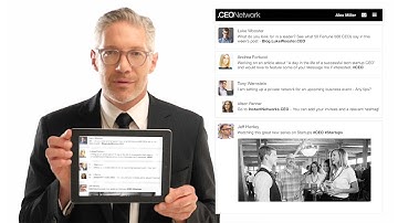The .CEO Platform: Building your own Social Network
