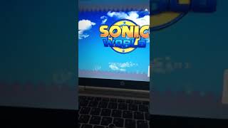 How to... download sonic world on PC (release 9)