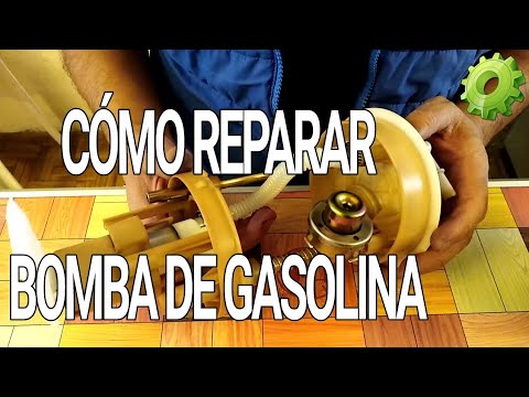 Vídeo: Com Reparar Una Bomba De Gasolina