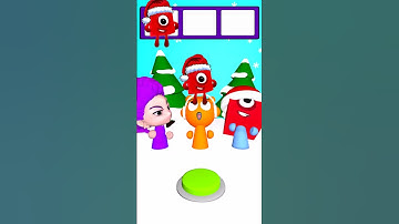 Sprunki play randomizer with Sprunki OC One Numberblocks Phase Christmas #sprunki #numberblocks