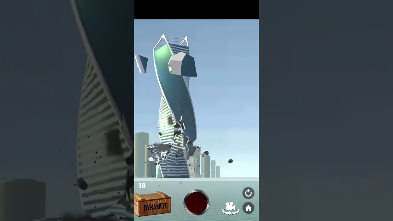 Fake Island: Demolish! - Level 68 Walkthrough