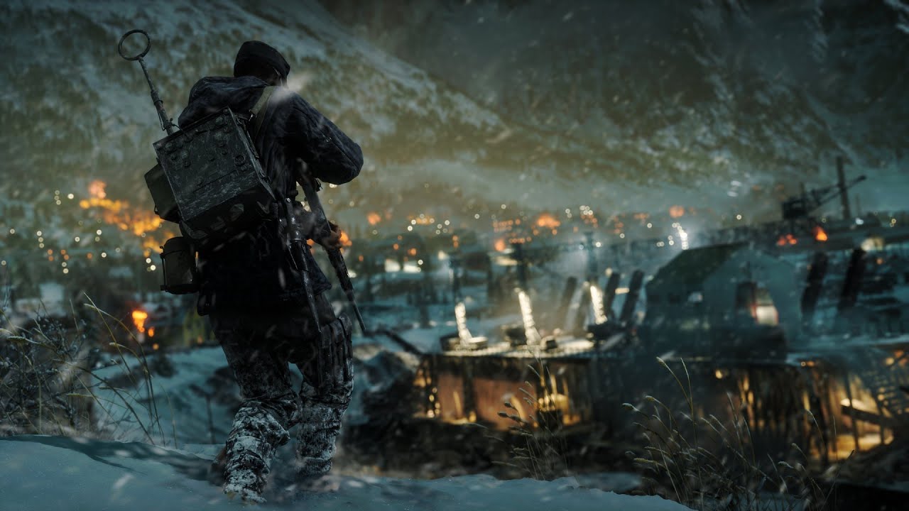 Battlefield V Part 2 Nordalys Hardcore All  Deaths