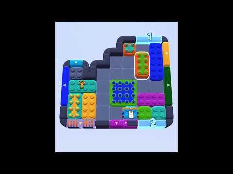 Colour Block Jam - Level 1128(HARD) Solution Walkthrough