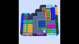 Colour Block Jam - Level 1128(HARD) Solution Walkthrough