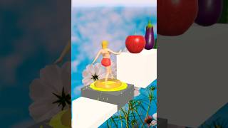 Squeezy girl jump Ball android play #fun​ #gameplay​ #mobilegame​ #short​ #shortsfeed​ screenshot 4