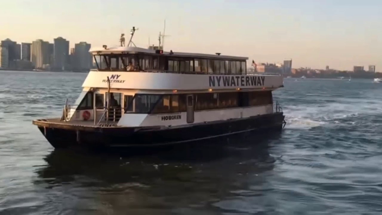 Washington Street in Hoboken NJ